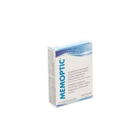 Memoptic Blister Tabletten 2x15  -  Densmore Laboratoire