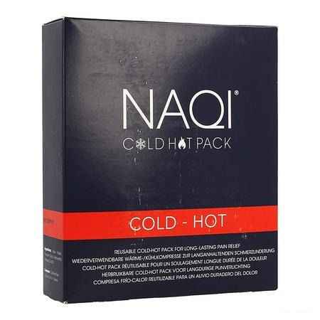 Naqi Cold Hot Pack + box + bag 13x27cm  -  Naqi