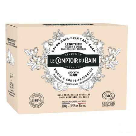 Le Comptoir Du Bain Vaste Zeep Nutritif 100 g