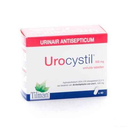 Urocystil 500 mg Comprimes 40 X 500 mg  -  Tilman