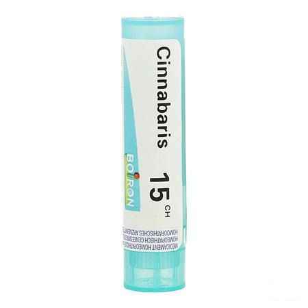 Cinnabaris 15CH Gr 4g  -  Boiron