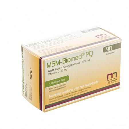 Msm Biomed Pq Tabletten 90  -  Nutrimed