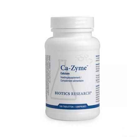 Biotics Ca-Zyme 200mg 100 tabletten  -  Energetica Natura