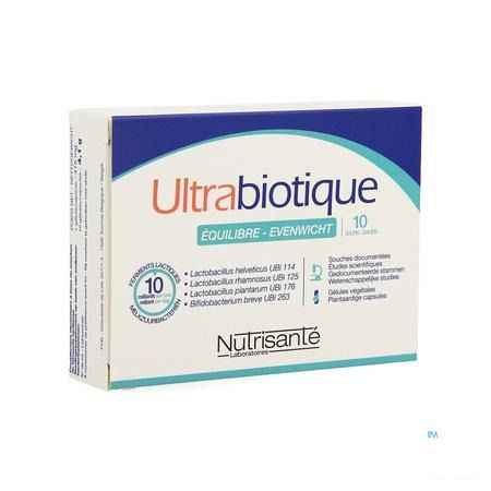 Ultrabiotique Evenwicht Gel. 10 Nf  -  Nutrisante