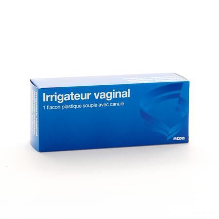 Vaginale Irrigator Flacon Plast + Canule