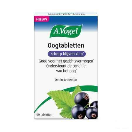 Vogel Oogtabletten Comp 60  -  A.Vogel
