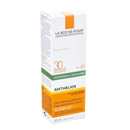Anthelios Creme Dry Touch Spf30 Ap 50 ml  -  La Roche-Posay