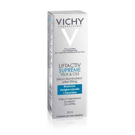 Vichy Liftactiv Supreme Serum 10 Oog & wimper 15 ml  -  Vichy