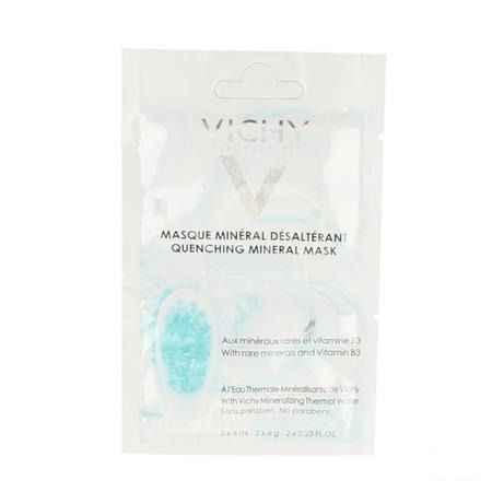 Vichy Purete Thermale Mineralen Desalt Masker 12 ml  -  Vichy