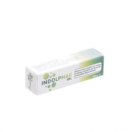 Indolphar Gel Tube 10 ml  -  I.D. Phar