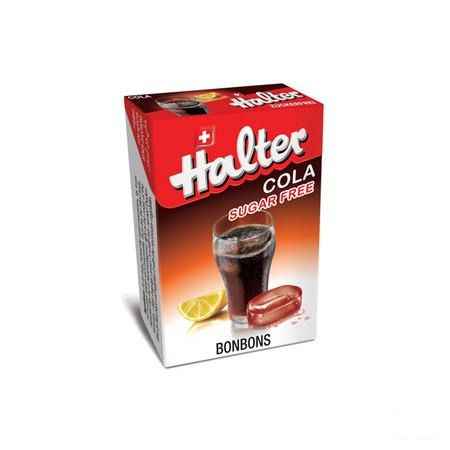 Halter Bonbon Cola Citro Zs 40 gr  -  Sotrexco International