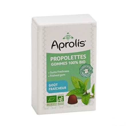Aprolis Propolettes Fraicheur Bio Gomme 50 gr  -  Bio Life