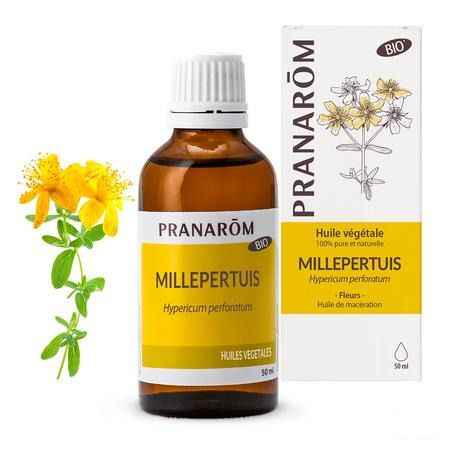 Millepertuis Bio Extrait Lipidique 50 ml  -  Pranarom