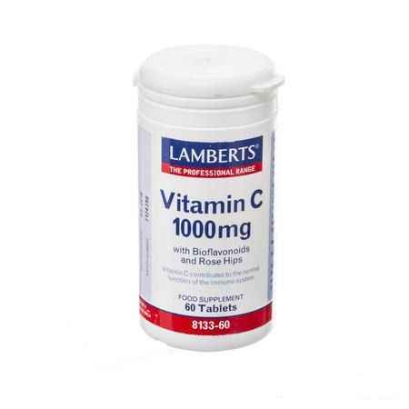 Lamberts Vitamine C 1000 mg Tr Tabletten 60  -  Health Benefits 08