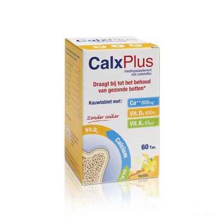 Calx-plus Vanille Tabletten 60