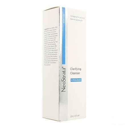 Neostrata Clarifying Cleanser Peau Grasse 200 ml  -  Hdp Medical Int.