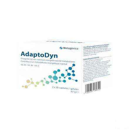 Adaptodyn Caps 2X30 28072 Metagenics  -  Metagenics