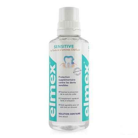 Solution Dentaire Elmex Sensitive 400 ml