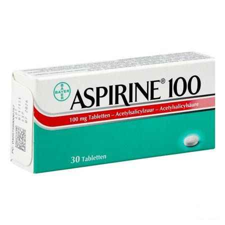 Aspirine 100 mg Tabletten 30