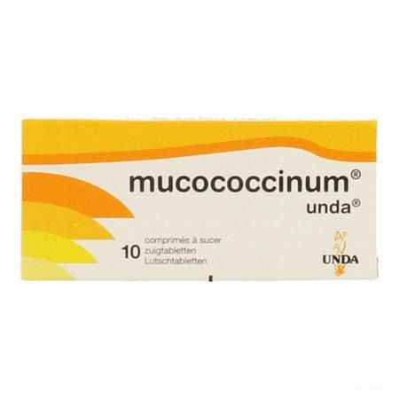 Mucococcinum Tabletten 200 Blister 10  -  Unda - Boiron