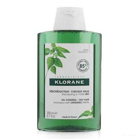 Klorane Capilaire Shampoo Brandnetel 200 ml