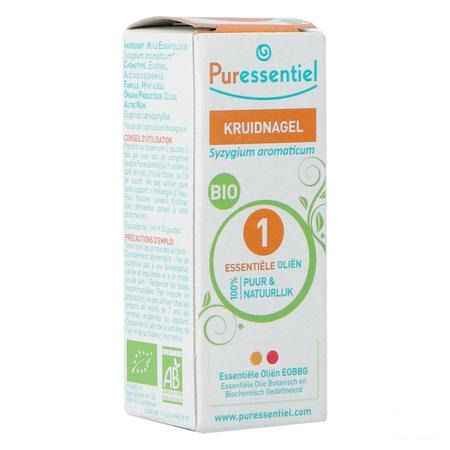 Puressentiel Eo Kruidnagel Bio Expert Essentiele Olie 5 ml  -  Puressentiel