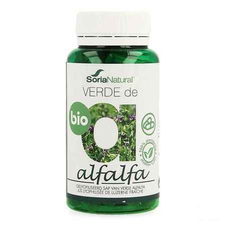 Verde De Alfalfa 80 Capsule  -  Soria Bel