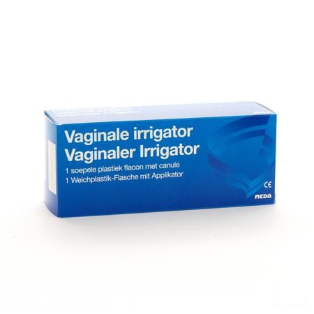 Vaginale Irrigator Flacon Plast + Canule