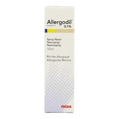 Allergodil Spray Nasal Flacon 10 ml