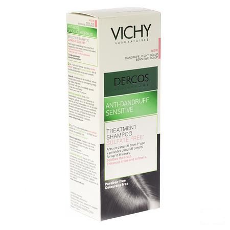 Vichy Dercos Anti pell Sens Shampooing 200 ml  -  Vichy
