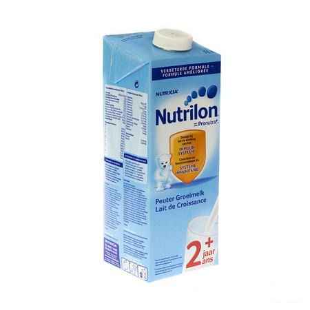 Nutrilon Peuter Groeimelk + 2jaar 1l  -  Nutricia