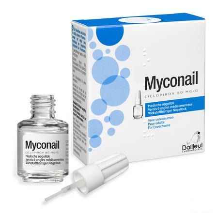 Myconail 80 mg/g Medische Nagellak Flacon 6,6 ml