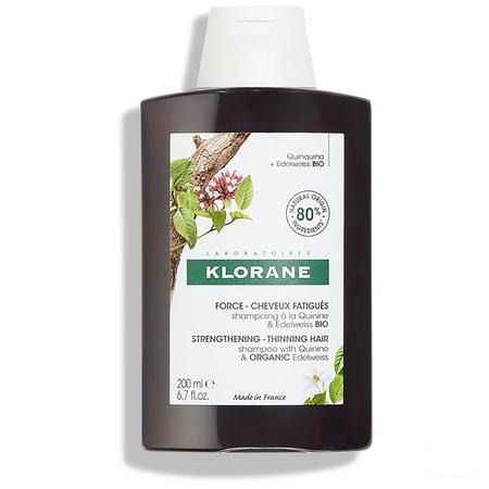 Klorane Capilaire Shampoo Kinine & Edelweiss 200 ml