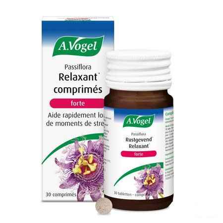 Vogel Passiflora Complex Forte Tabletten 30x400 mg  -  A.vogel