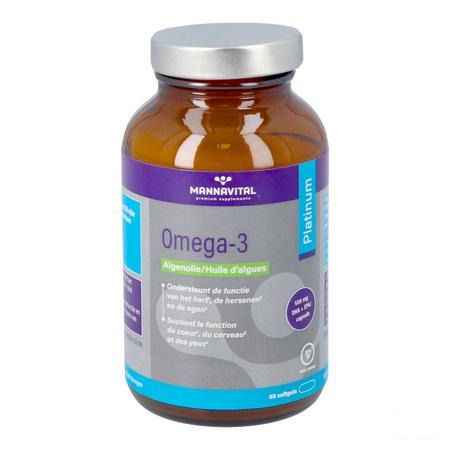 Mannavital Omega 3 Algenolie V-Caps 60