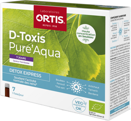 D Toxis Pure Aqua Framboos 7X15ml