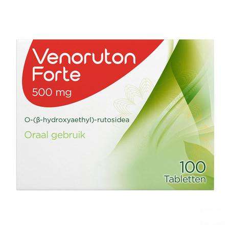 Venoruton Forte 500 Tabletten 100 X 500 mg  -  EG