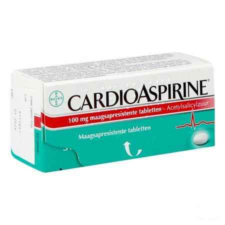 Cardioaspirine Gastro Resist. Comprimes 56 X 100 mg