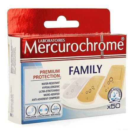 Mercurochrome Pleister Family 50  -  Urgo Healthcare