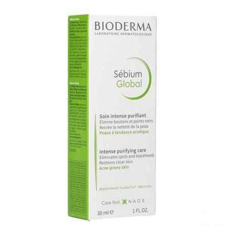Bioderma Sebium Global Intens Zuiver. Verzorg 30 ml