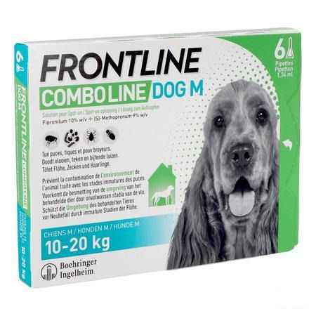 Frontline Combo Line Dog M 10-20kg 6x1,34 ml