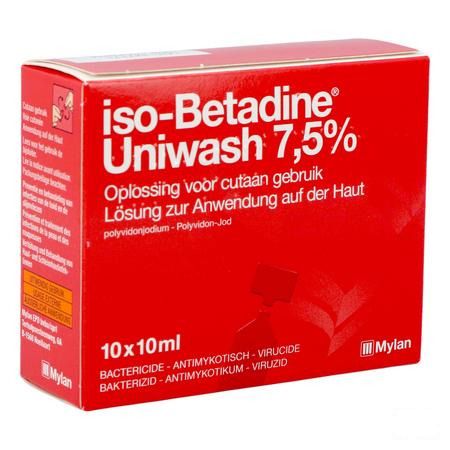 Iso Betadine Uniwash Ud 10flx10 ml