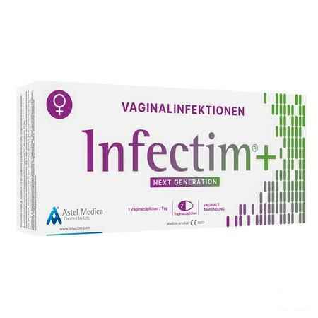 Infectim+ Vaginale Ovulen 7