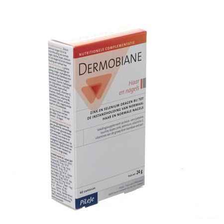 Dermobiane Cheveux Et Ongles Gel 40x605 mg  -  Pileje
