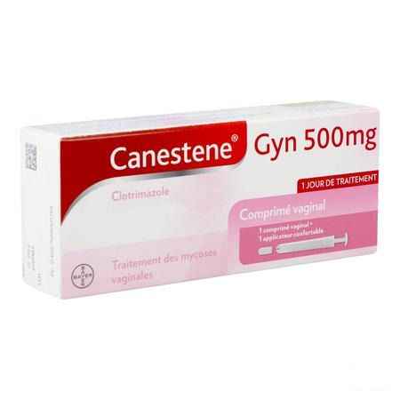 Canestene Gyn Clotrimazole 500 mg Tabletten Vaginale 1