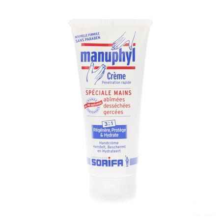 Manuphyl Creme Mains Regeneration Tube 100 ml