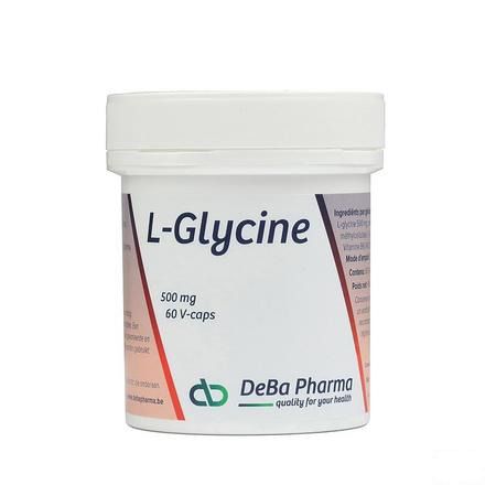 L-glycine V-Capsule 60x500 mg  -  Deba Pharma