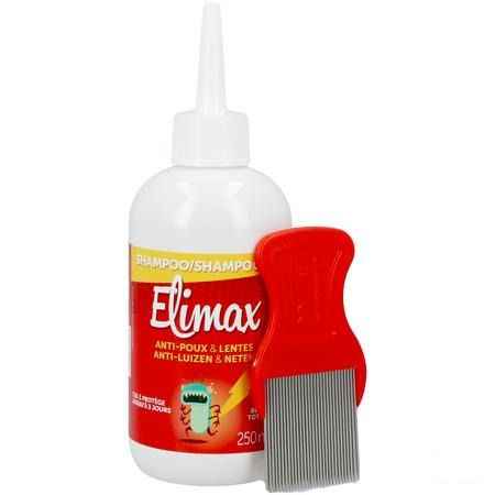 Elimax Shampoo Tegen Luizen Flacon 250 ml