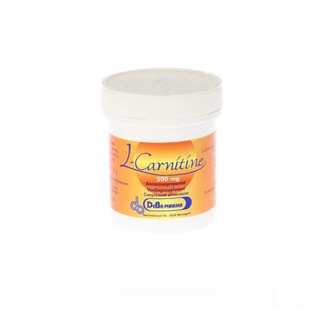 L-carnitine Capsule 60x500 mg  -  Deba Pharma