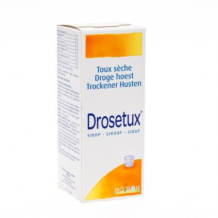 Drosetux Siroop 150 ml  -  Boiron